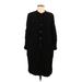 Gap Casual Dress - Shirtdress: Black Dresses - Women's Size Medium Petite