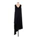 BCBGMAXAZRIA Casual Dress - DropWaist: Black Dresses - Women's Size Small