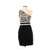 BCBGMAXAZRIA Casual Dress: Black Dresses - Women's Size X-Small