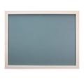 Flipside Products Wood Framed Wall Mounted Chalkboard Wood/Slate in Brown | 24" H x 36" L | Wayfair 33700