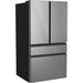 Café Energy Star® 28.7 Cu. Ft. Smart 4-Door French-Door Refrigerator in Platinum w/ Dual-Dispense Autofill Pitcher in Gray | Wayfair CGE29DM5TS5