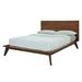 Mercury Row® Bainbridge Platform 3 Piece Bedroom Set Wood in Brown | King | Wayfair E61B46781EA049BF9A39A0F88FB33533