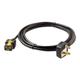 APC Power Cord, Locking C19 to BS1363A (UK), 3.0m