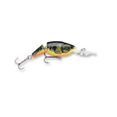 Rapala Jointed Shad Rap #4-FCW Fire Crawdad
