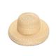 Women's Neutrals Unique Straw Cloche Hat Small Justine Hats