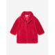 Stand Studio Girls Faux Fur Camille Cocoon Mini Coat - Red - Size 8Y