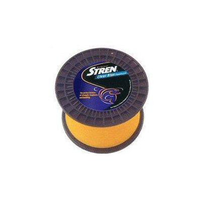 Stren 17# Original/Clear/Blue-2400 Service Spool-2400 yds.