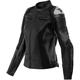 Dainese Racing 4 Giacca da donna in pelle per moto, nero, dimensione 46 per donne