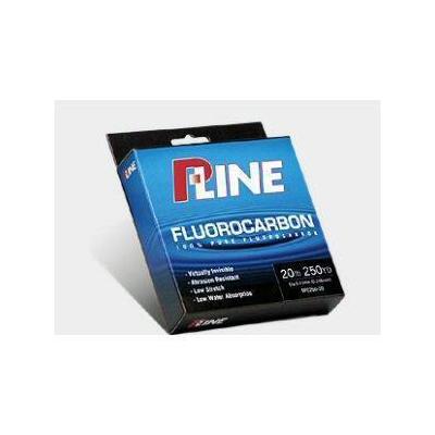 P-Line 20# Fluorocarbon/Clear-250 250 yard spool