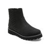 Winterboots ROXY "Jovie Fur", Gr. 9(40), schwarz, Obermaterial: 98% synthetisches PU, 2% Metallnieten / Futter: 100% Textil [Chemiefaser] / Außensohle: 100% EVA, Schuhe