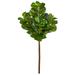 4.5' Artificial Fiddle Leaf Tree Without Pot