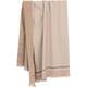 Drap de plage fouta 100x180 cm cyclade - Beige