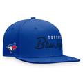Men's Fanatics Branded Royal Toronto Blue Jays Script Snapback Hat