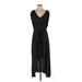 Mark and Estel Casual Dress: Black Dresses - Women's Size X-Small