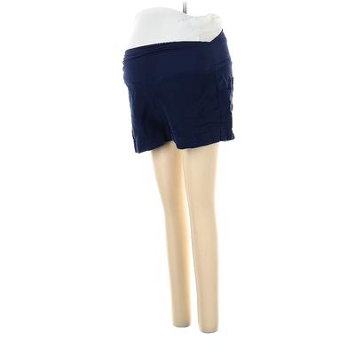 Rosie Pope Shorts: Blue Bottoms - Women's Size X-Small Maternity