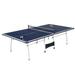 MD Sports Official Size 15mm 4 Piece Indoor Table Tennis Steel Legs in Blue | 30 H x 60 W x 108 D in | Wayfair TTT415_027M