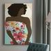 Red Barrel Studio® You Go Woman II Premium Gallery Wrapped Canvas - Ready To Hang Metal | 48 H x 32 W x 1 D in | Wayfair