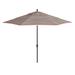 Freeport Park® Jepsen 132" Market Sunbrella Umbrella Metal | 110.5 H x 132 W x 132 D in | Wayfair 141359AE387D4904B2866BC3E7B4738F