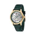 Thomas Earnshaw Bauer Mens Automatic Watch ES-8049-05 - Green - One Size