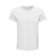 SOLS Unisex Adult Pioneer Organic T-Shirt (Ash) - Grey - Size Medium