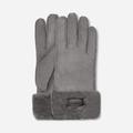 UGG® Turn Cuff Glove for Women in Grey, Size Large, Shearling