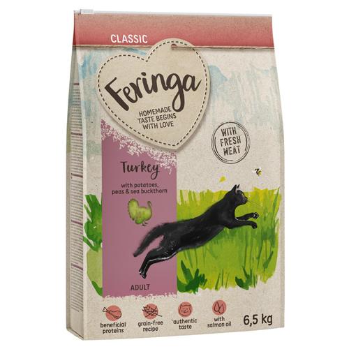 6,5kg Feringa Adult Classic Truthahn Katzenfutter trocken