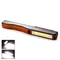 Puissante lampe de travail LED COB pour voiture, Garage, mécanicien, stylo magnétique Rechargeable par USB, lampe torche à Clip, lampe de travail, lumière d'inspection