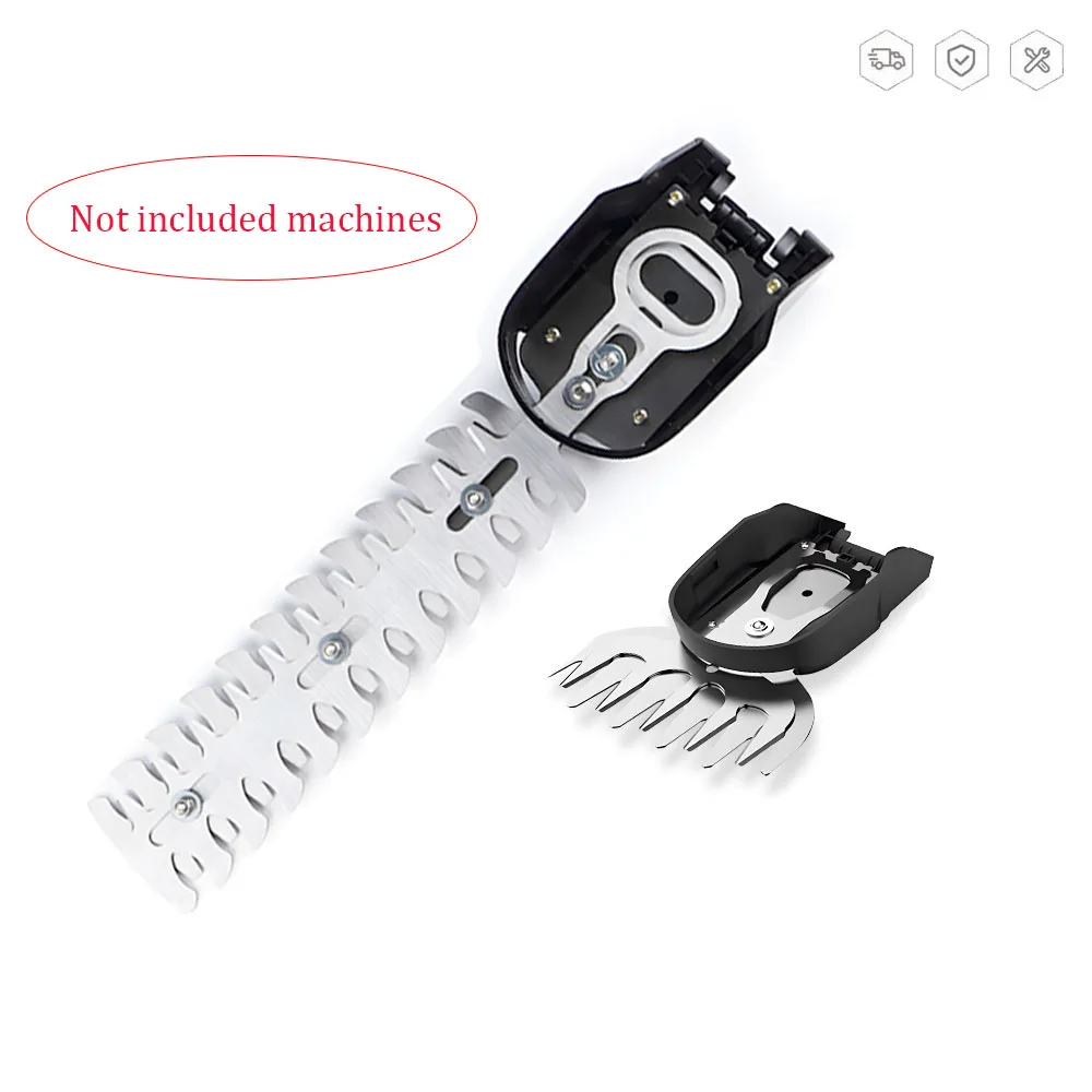 Taille-haie électrique sans fil, accessoire remplaçable, pour désherbage des arbustes domestiques, taille, accessoire d