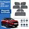 Pare-soleil magnétique pour voiture Peugeot 3008 P84 2016-2023, pare-brise avant, rideau de pare-soleil arrière pour fenêtre latérale de bébé