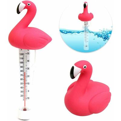 Schwimmendes Poolthermometer, schwimmendes Wasserthermometer, Schwimmbadthermometer Image