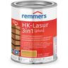 Remmers HK-Lasur 3in1 [plus] eiche hell, matt, 0,75 Liter, Holzlasur, Premium Holzlasur außen,