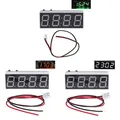 C63B voltmètre électronique thermomètre horloge Module 12V 5-24V voiture électronique accessoires