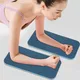 Genouillère de yoga souple en TPE 2 pièces coussin de protection pour coude jambe bras