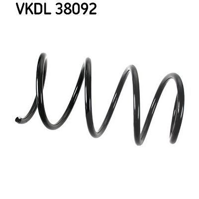 Skf Fahrwerksfeder [Hersteller-Nr. VKDL38092] für BMW Image