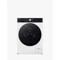 LG FWY916WBTN1 Freestanding Washer Dryer, 11kg/6kg Load, 1400rpm Spin, White