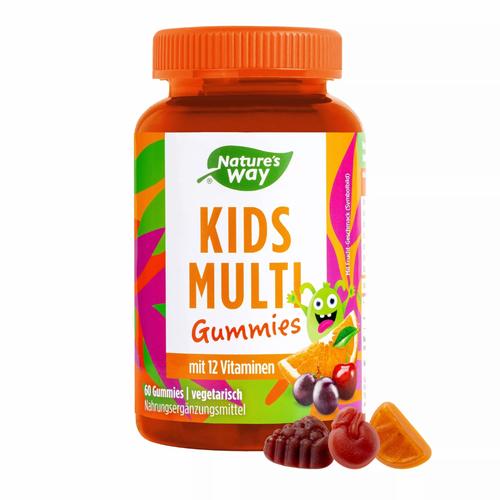Nature’s Way Kids Multi Gummies 60 St Fruchtgummi