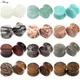 Alisouy 2PCS Natural Organic Stone Ear Plugs Flesh Tunnels Gauges 6mm-16mm Ear Expanders Stretchers