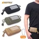 1000D Tactical EDC Pouch Wallet Bag Outdoor Key Coin Purse Belt Waist Bag Fanny Pack Earphone Bag