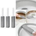 1/2 Pcs Toilets Cleaner Stone Natural Pumice Stone Toilets Brush Long Handle Bathroom Gadgets Remove