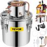 Vevor - Distillateur Alambic 30 l Chaudiere a Spiritueux en Inox Alimentaire Distillateur deAlcool