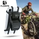 FLOVEME Fahrrad Telefon Halter Motorrad Fahrrad Telefon Halter Lenker Handy Stand Halterung Für