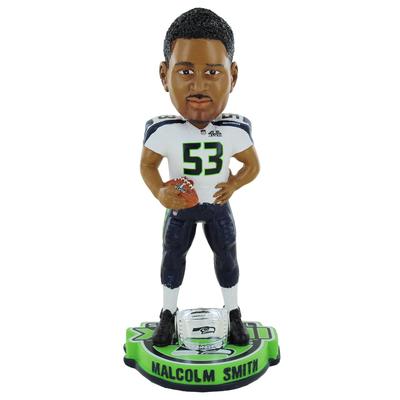 Seattle Seahawks Malcolm Smith #53 Superbowl XLVIII Bobblehead