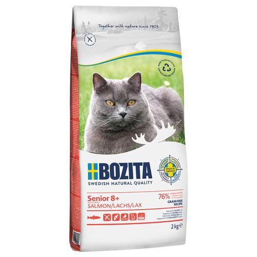 2kg Bozita Grainfree Senior 8+ Katzenfutter trocken