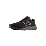 Wide Width Men's New Balance 520V8 Running Shoes by New Balance in All Black (Size 14 W)