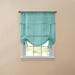 Wide Width BH Studio Sheer Voile Tie-Up Shade by BH Studio in Seaglass (Size 32" W 44" L) Window Curtain