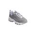 Plus Size Women's The D'Lites Life Saver Sneaker by Skechers in Grey Multi Medium (Size 10 M)