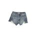 Sonoma Goods for Life Denim Shorts: Blue Bottoms - Women's Size 25