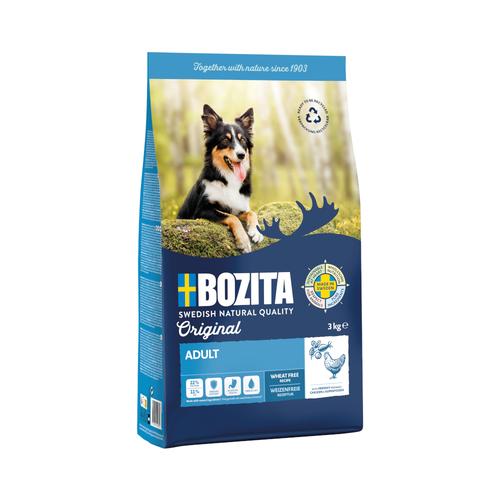 Sparpaket: 2x3kg Bozita Original Weizenfrei Hundefutter trocken