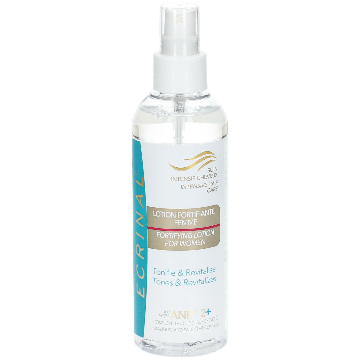 Ecrinal Soin Intensif Cheveux Lotion Fortifiante Femme - capillaire fortifiante. 200 ml Image