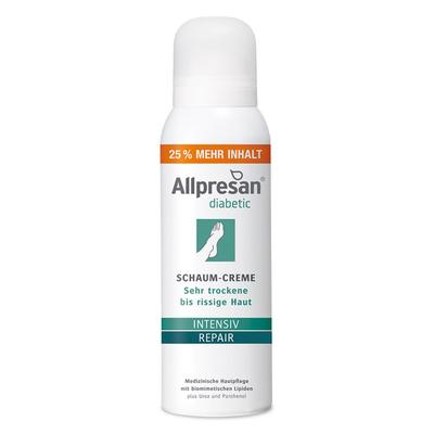 Allpresan diabetic Inten.+Repair m.Urea Schaum-Cr. 125 ml Schaum Image